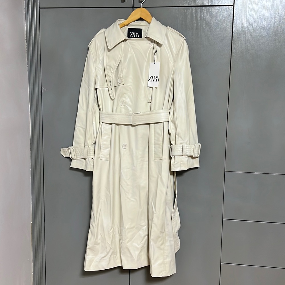 Zara jacket & coats /Faux leather